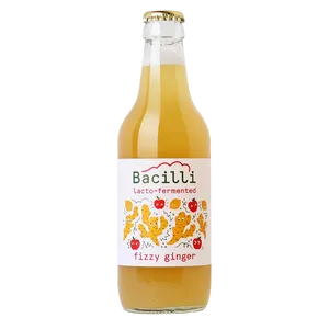 Bacilli Fermentovaná limonáda Fizzy ginger 330 ml BIO